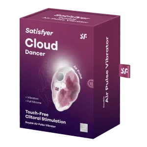 Satisfyer Cloud Dancer Air Pulse Vibrator