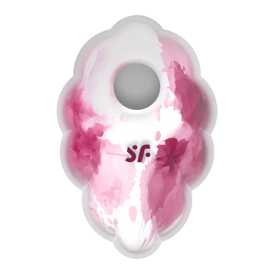 Satisfyer Cloud Dancer Air Pulse Vibrator