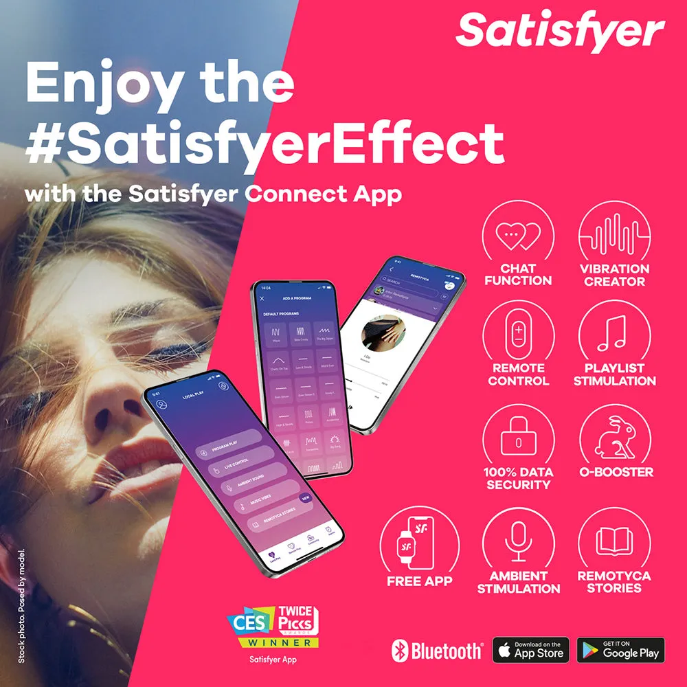 Satisfyer Men Vibration  APP Automatic Male Masturbator USB Pocket Pussy Sex Toy