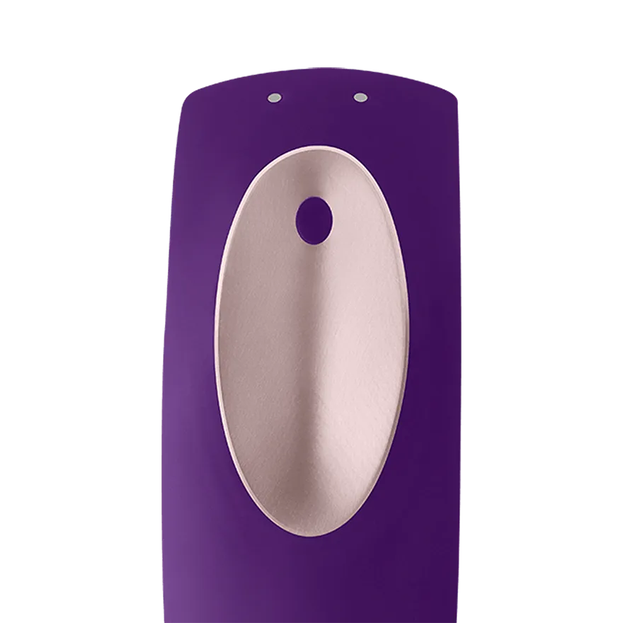 Satisfyer - Partner Double Plus Remote Control Couples Massager (Purple)