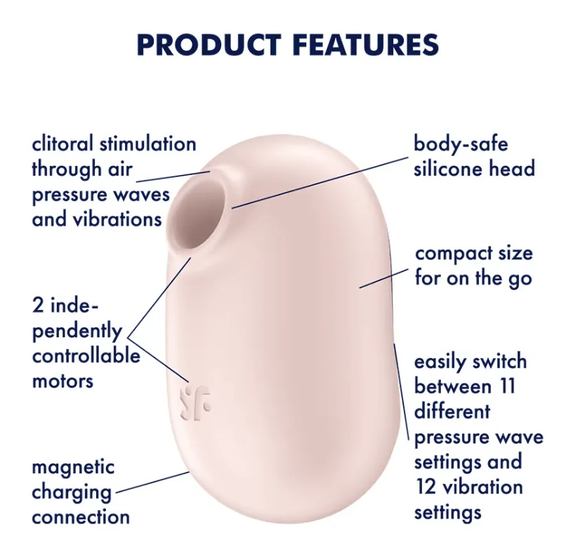 Satisfyer Pro To Go 2 Air Pulse Vibrator