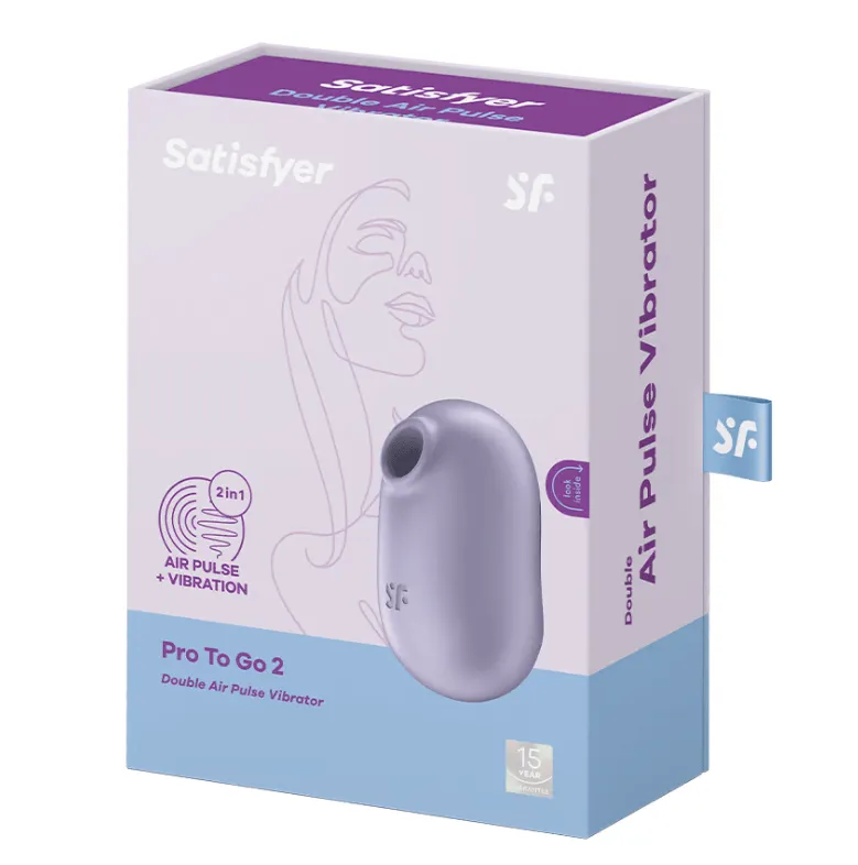Satisfyer Pro To Go 2 Air Pulse Vibrator