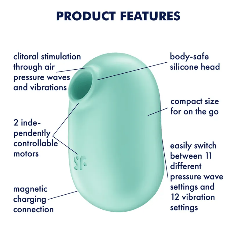 Satisfyer Pro To Go 2 Air Pulse Vibrator