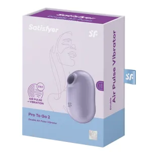Satisfyer Pro To Go 2 Air Pulse Vibrator