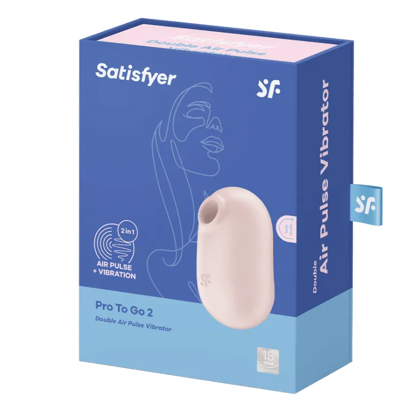 Satisfyer Pro To Go 2 Air Pulse Vibrator