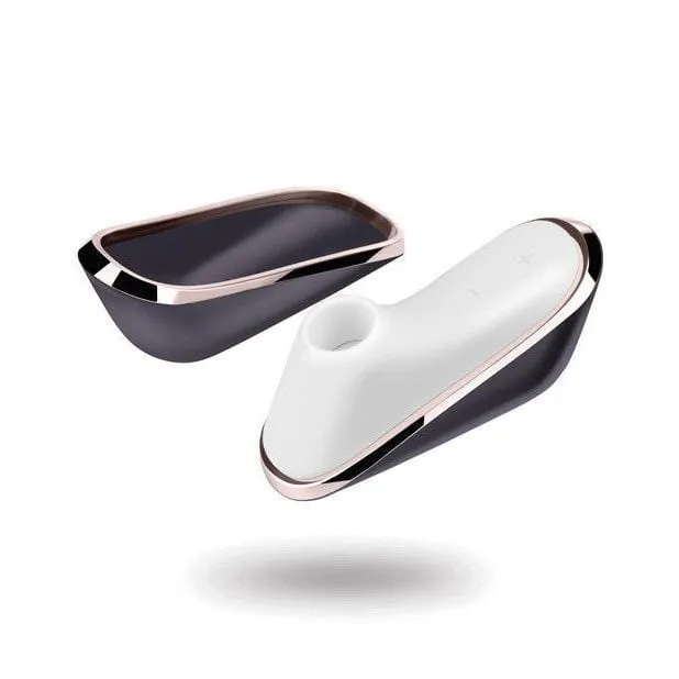 Satisfyer - Pro Traveler Clitoral Air Stimulator (White)