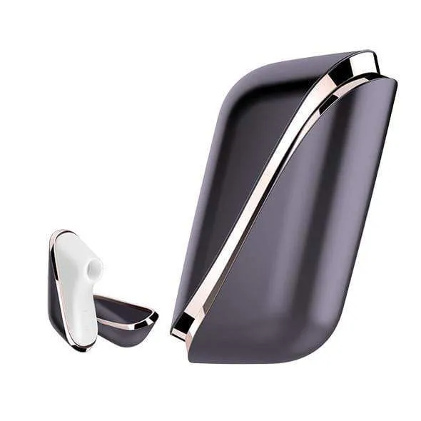 Satisfyer - Pro Traveler Clitoral Air Stimulator (White)