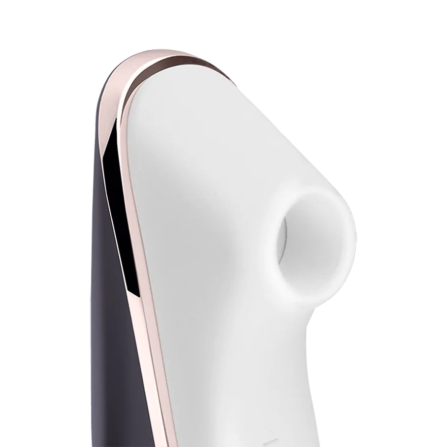 Satisfyer - Pro Traveler Clitoral Air Stimulator (White)