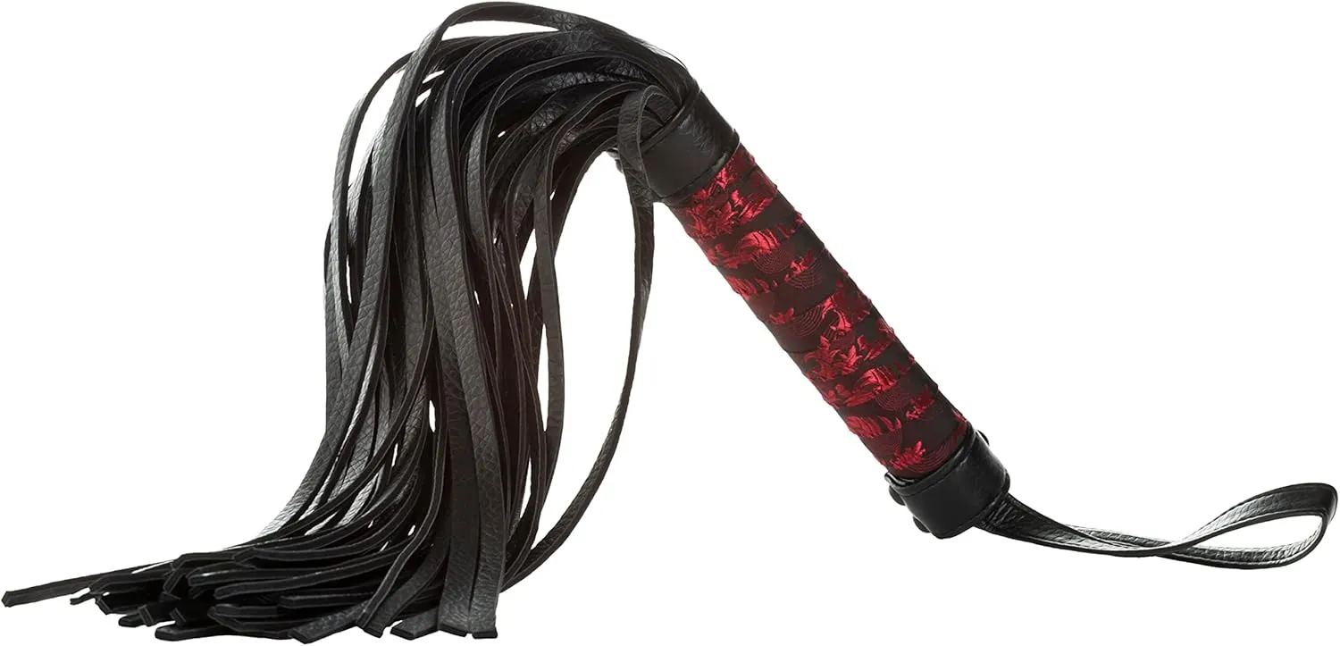 Scandal Flogger Fetish Bondage Whip BDSM Spanker
