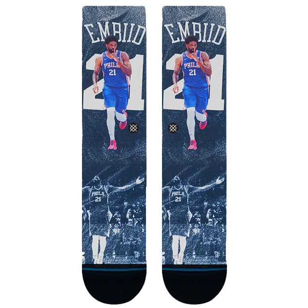Scratched Embiid