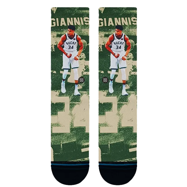 Scratched Giannis