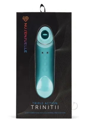 Sensuelle Trinitii Suction Tongue E-blue