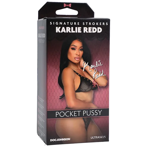 Signature Strokers Karlie Redd Masturbator by Doc Johnson