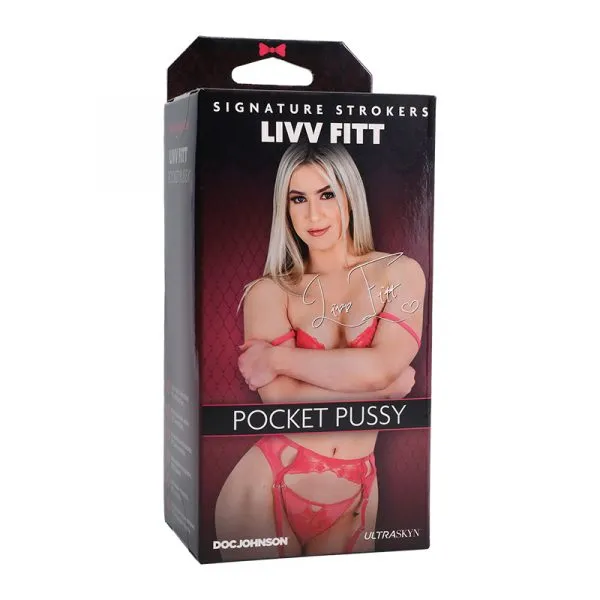 Signature Strokers Livv Fitt Scandal Masturbator by Doc Johnson
