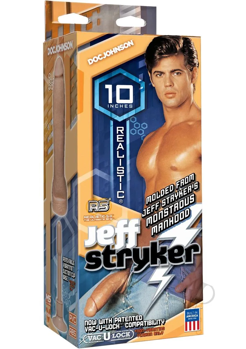Stryker Realistic Cock Vibrating