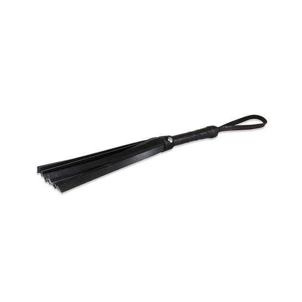 Sultra Leather - Sultra Lambskin Flogger 13 (Black)