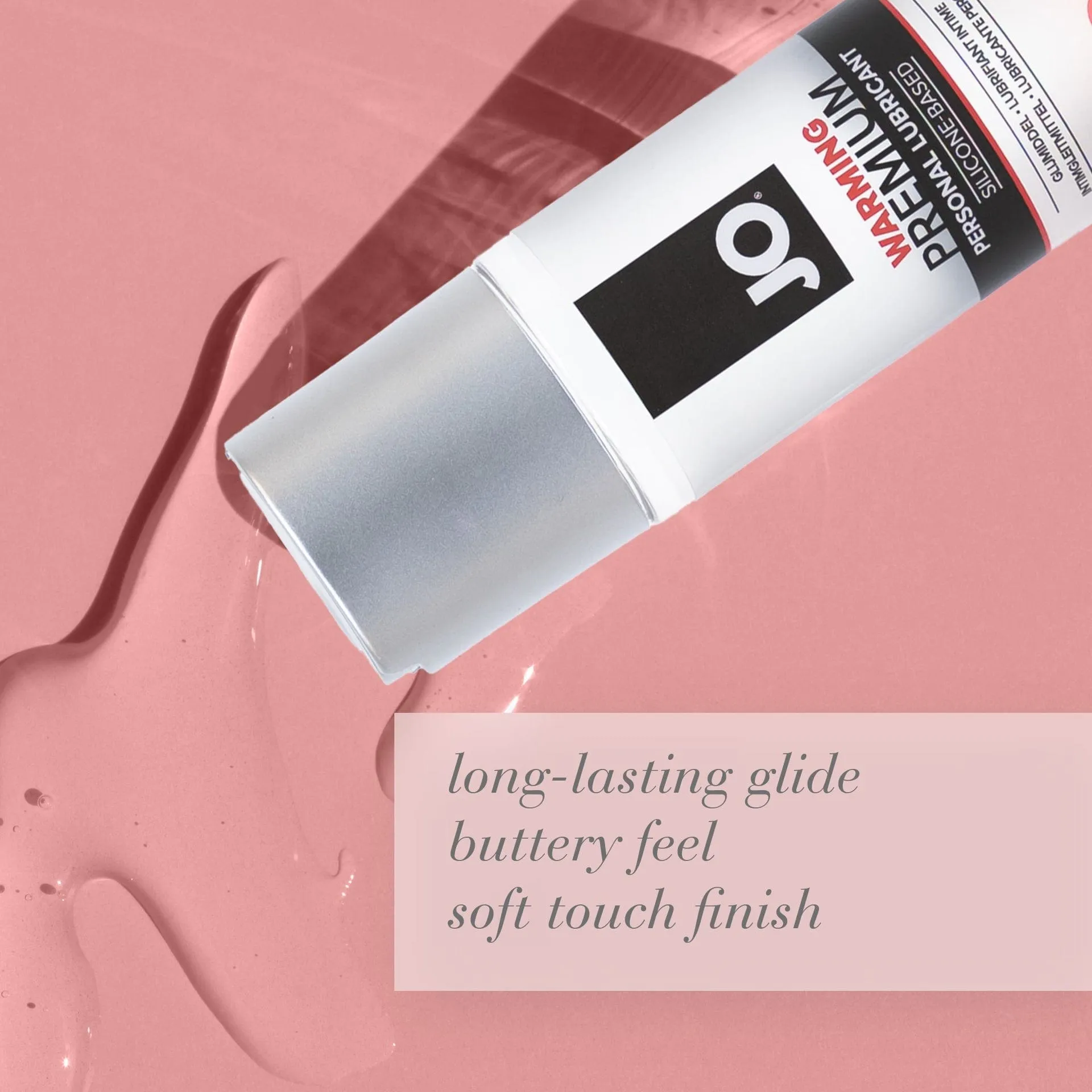 System JO - Premium Warming Silicone Based Lubricant