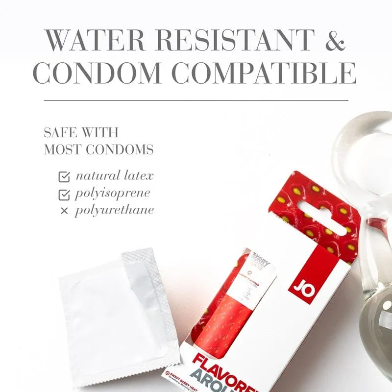 System JO Sweet Berry Heat Arousal Gel
