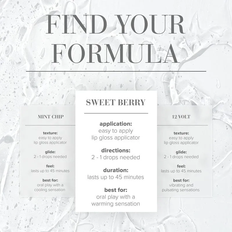 System JO Sweet Berry Heat Arousal Gel