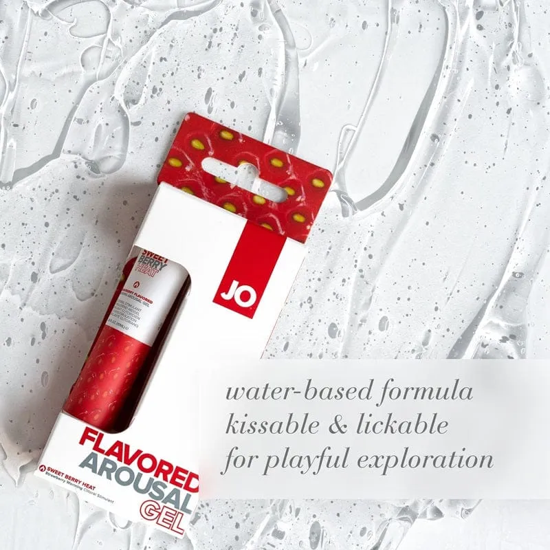 System JO Sweet Berry Heat Arousal Gel