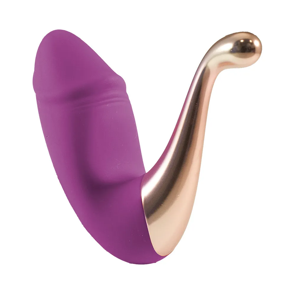 The Beat Double Pleasure Purple