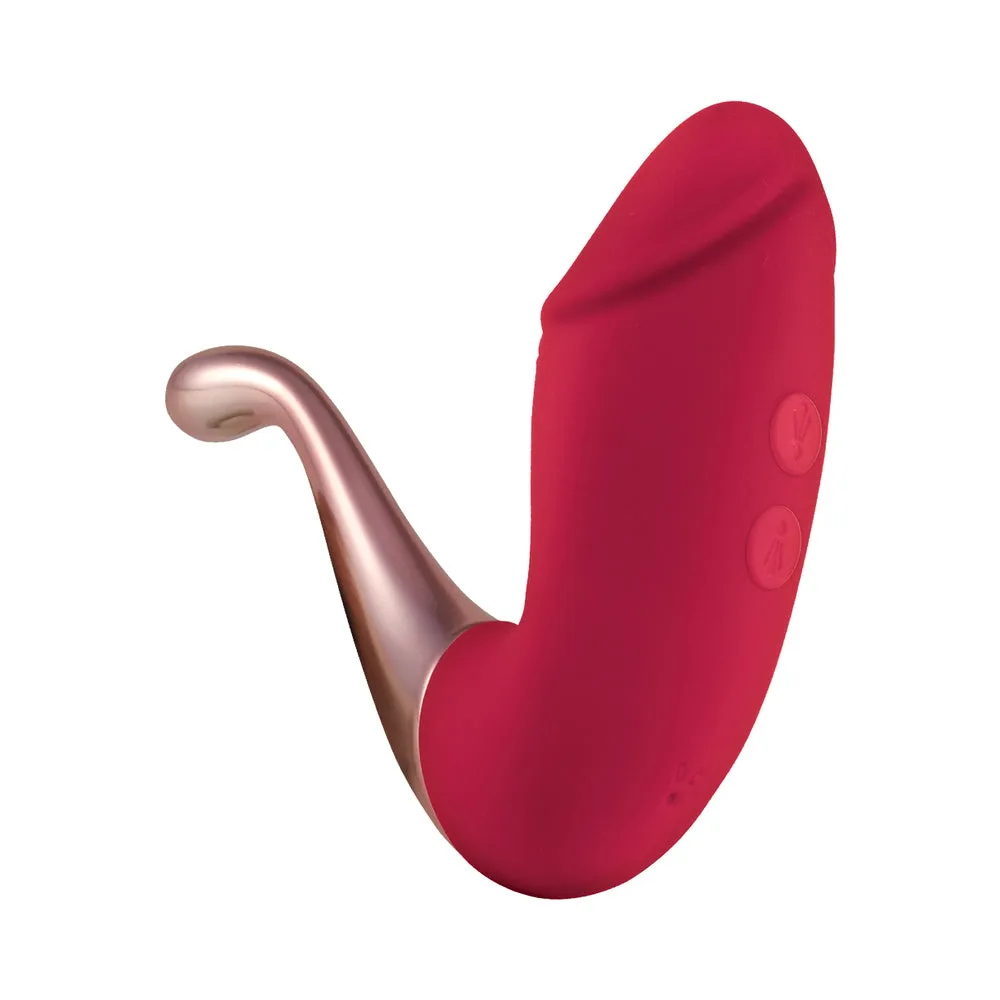 The Beat Double Pleasure Red