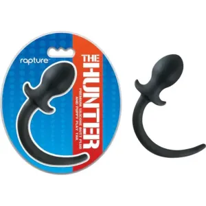 The Hunter 5 3/4 Anal Silicone Puppy Tail Plug by Rapture
