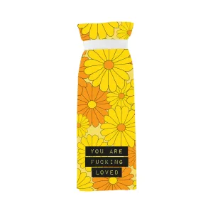 Twisted Wares You Are Fucking Loved Flour Towel