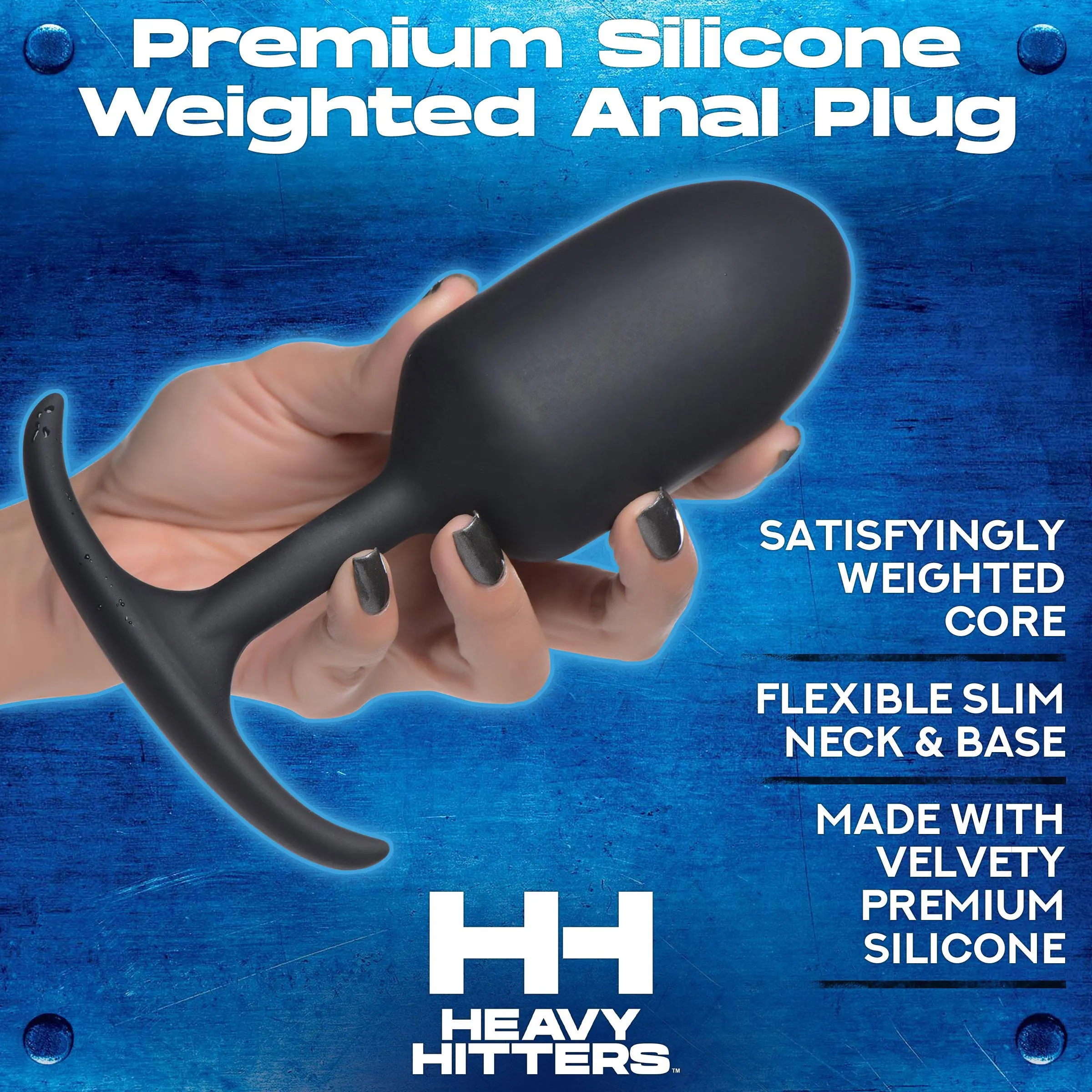 Weighted Anal Plug