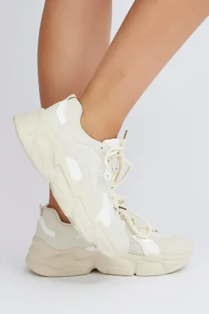 White Chunky Sneakers