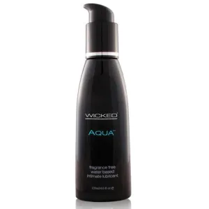 Wicked - Aqua Waterbased Lubricant