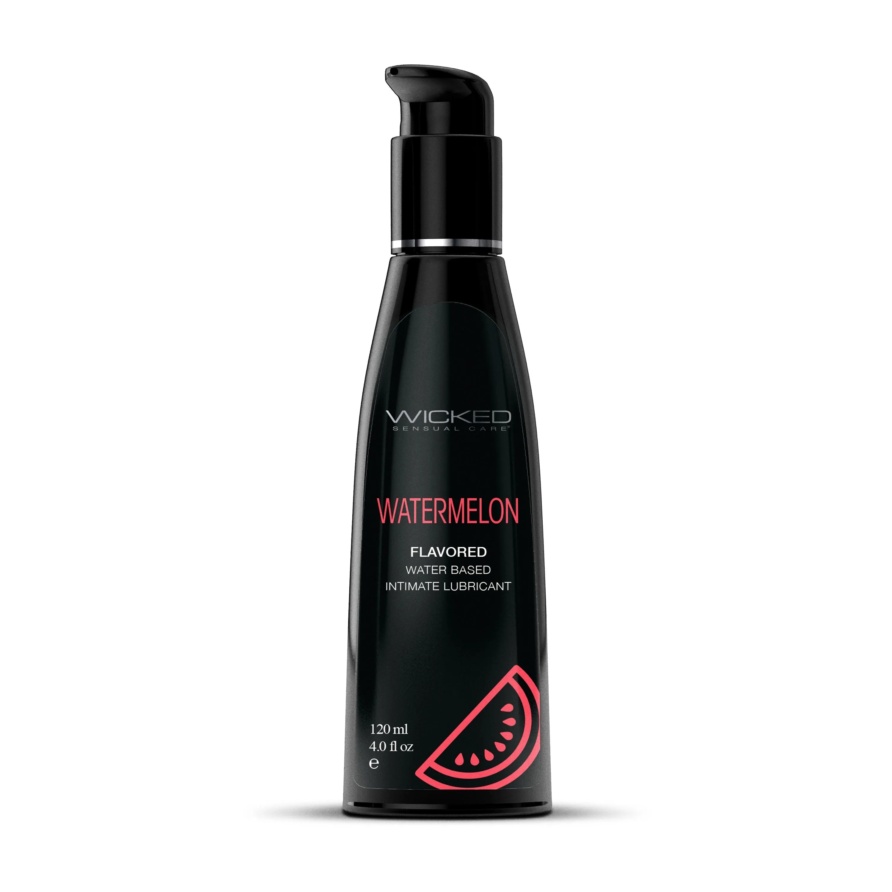 Wicked Aqua Watermelon Flavored Lubricant - 4 oz