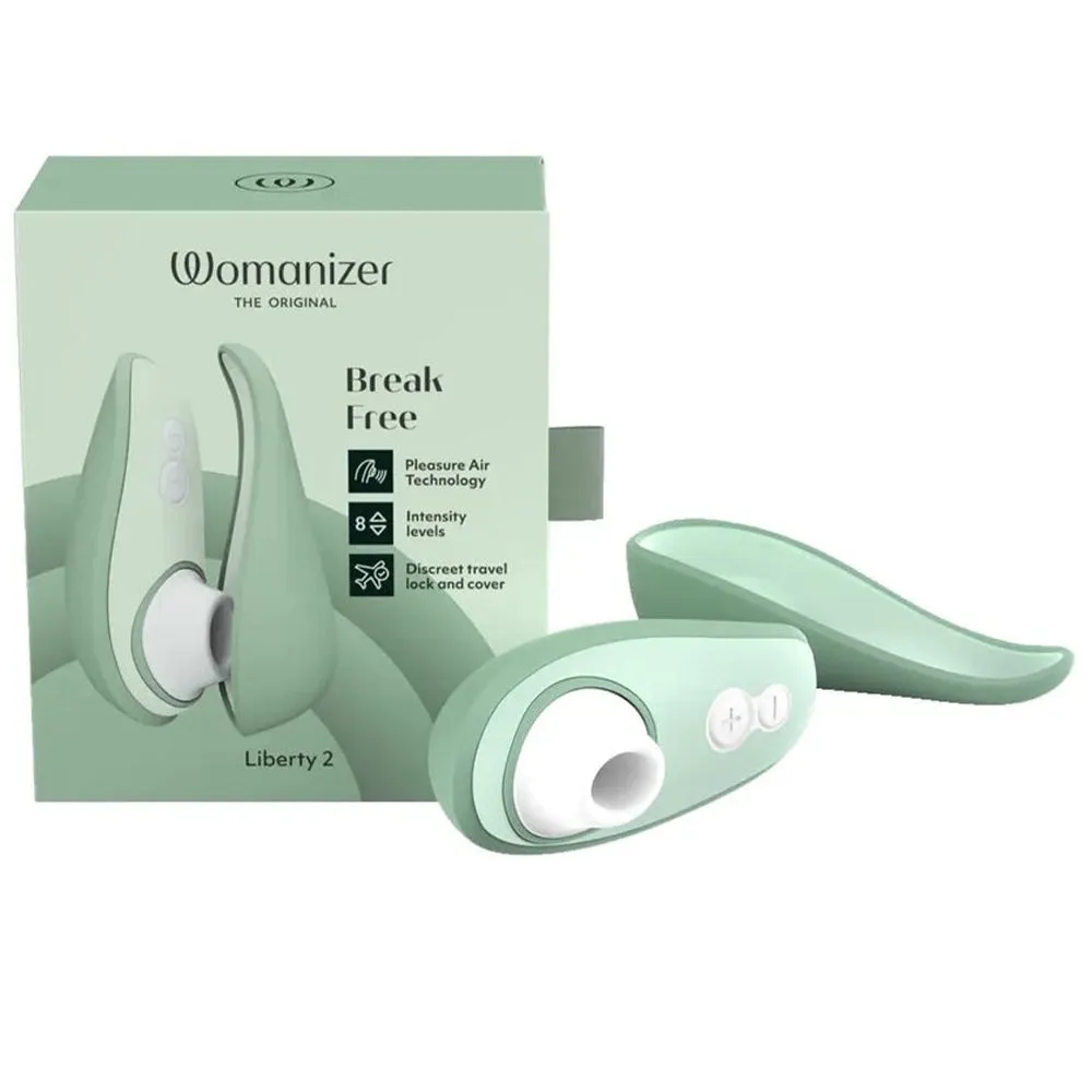 Womanizer Liberty 2 Travel Clitoral Suction Stimulator