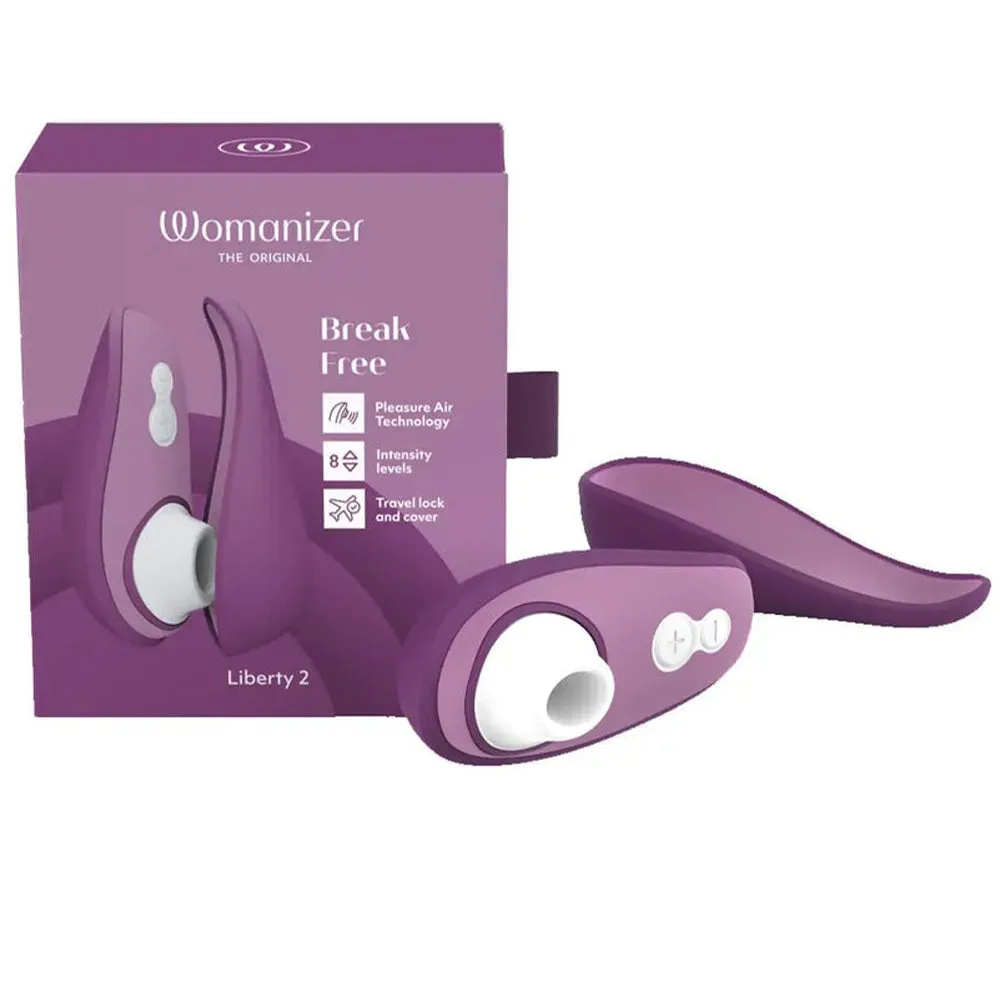 Womanizer Liberty 2 Travel Clitoral Suction Stimulator