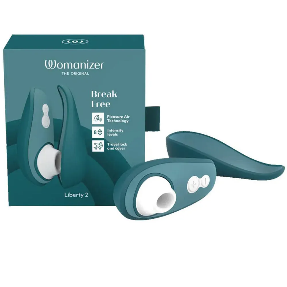 Womanizer Liberty 2 Travel Clitoral Suction Stimulator