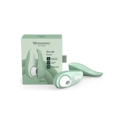 Womanizer Liberty 2 Travel Clitoral Suction Stimulator