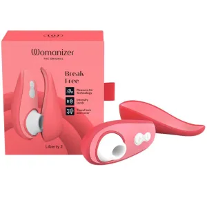 Womanizer Liberty 2 Travel Clitoral Suction Stimulator