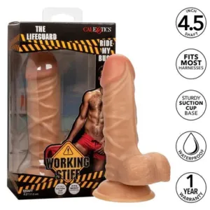 Working Stiff™ Lifeguard 4.5 Dildo by Cal Exotics